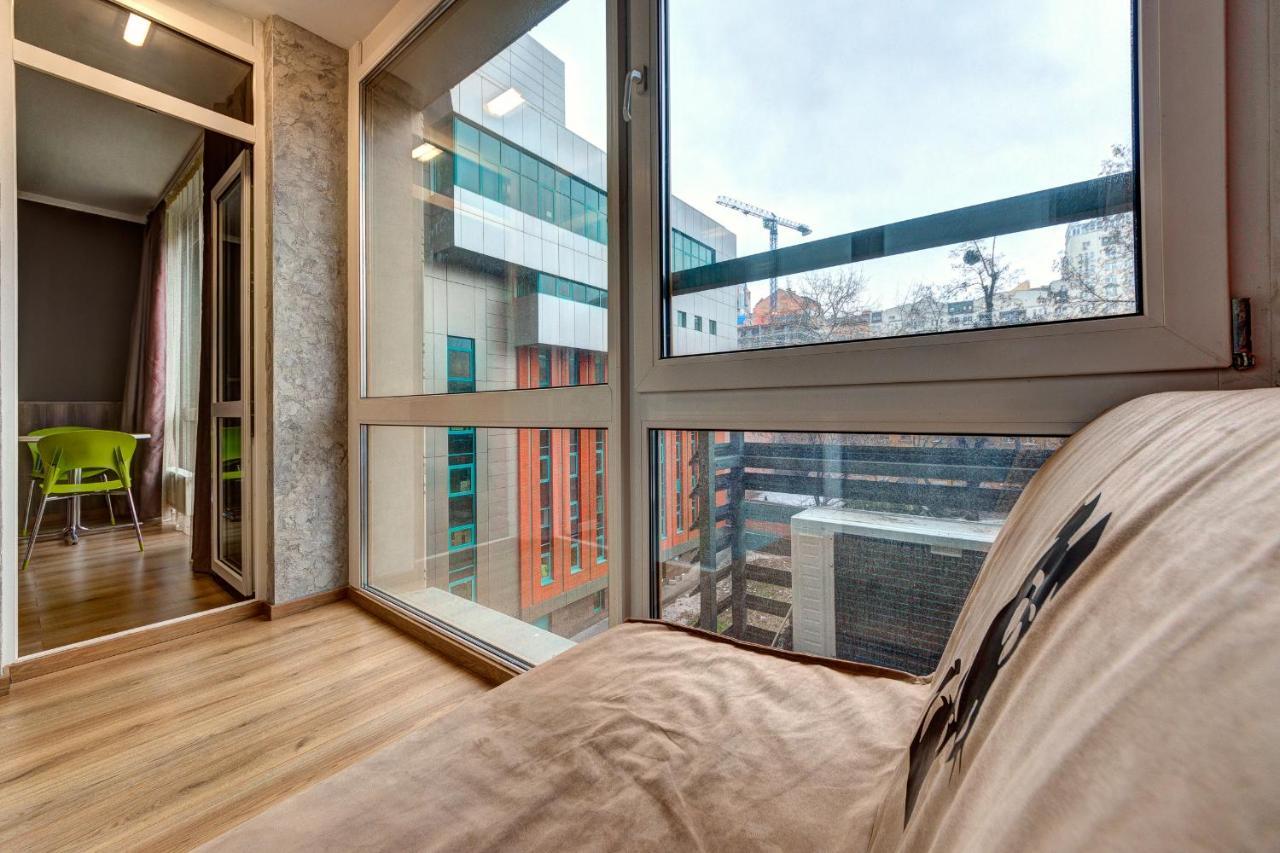 Apartments Near Ukraina Shopping Mall Kiew Exterior foto
