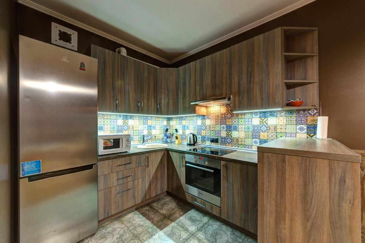 Apartments Near Ukraina Shopping Mall Kiew Exterior foto