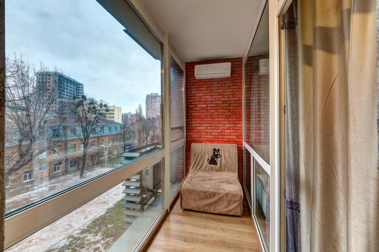 Apartments Near Ukraina Shopping Mall Kiew Exterior foto