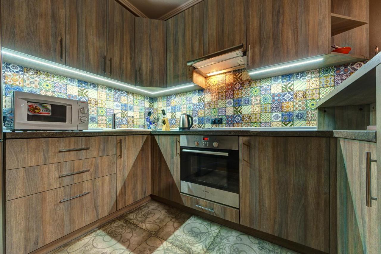 Apartments Near Ukraina Shopping Mall Kiew Exterior foto