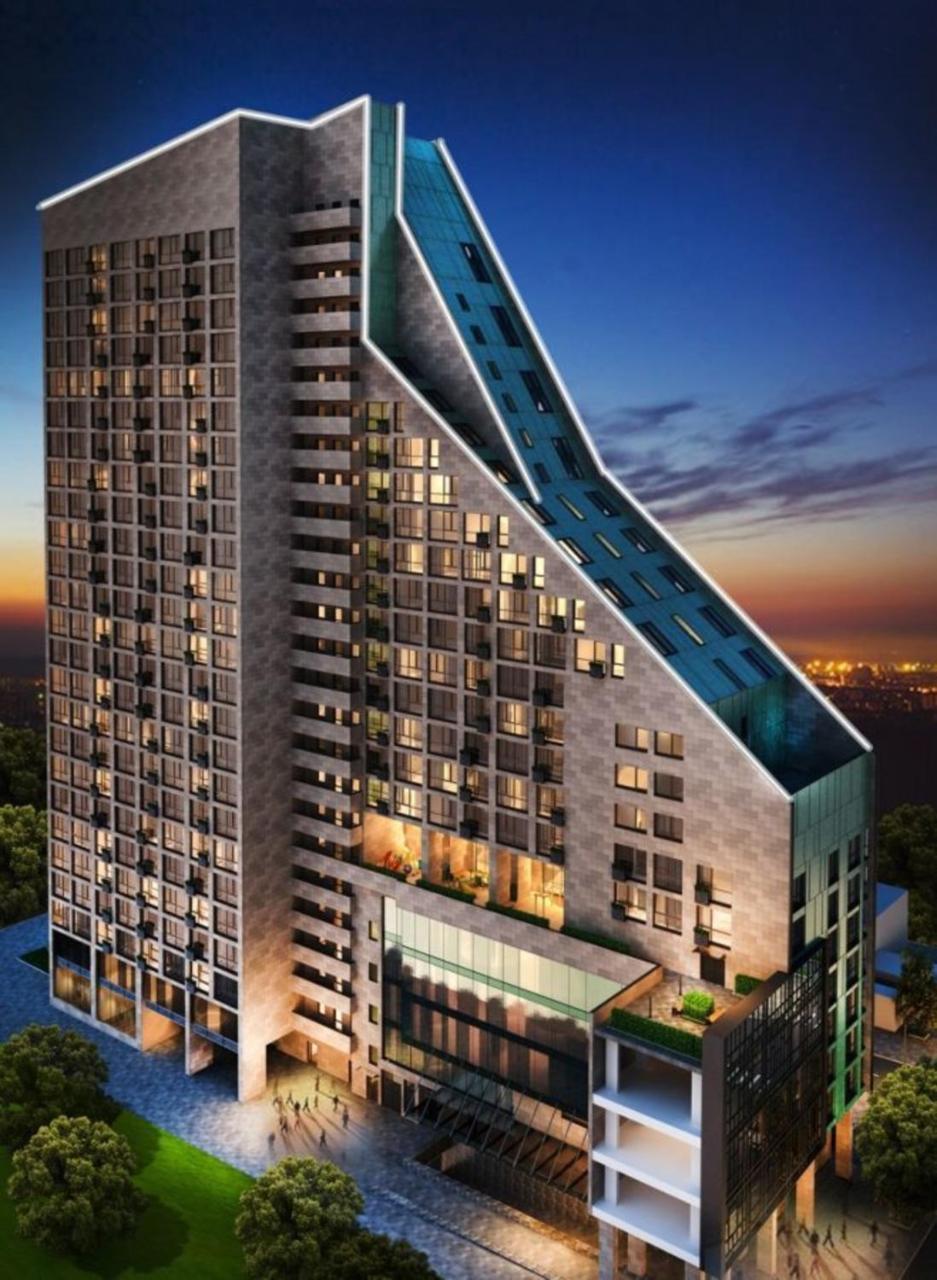 Apartments Near Ukraina Shopping Mall Kiew Exterior foto